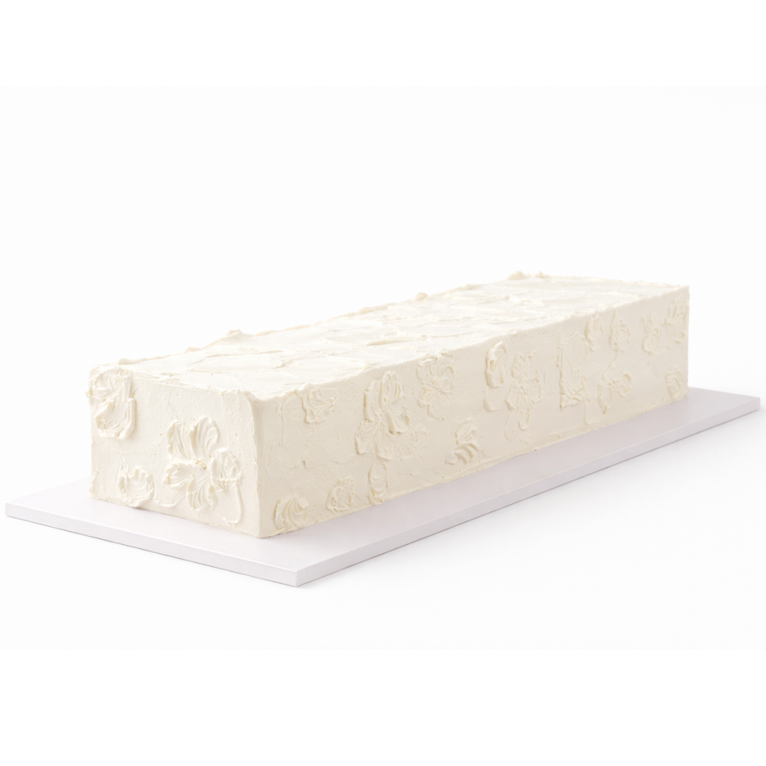 Pailgas tortas su grietinėlės aptepimu, 37 Eur/kg