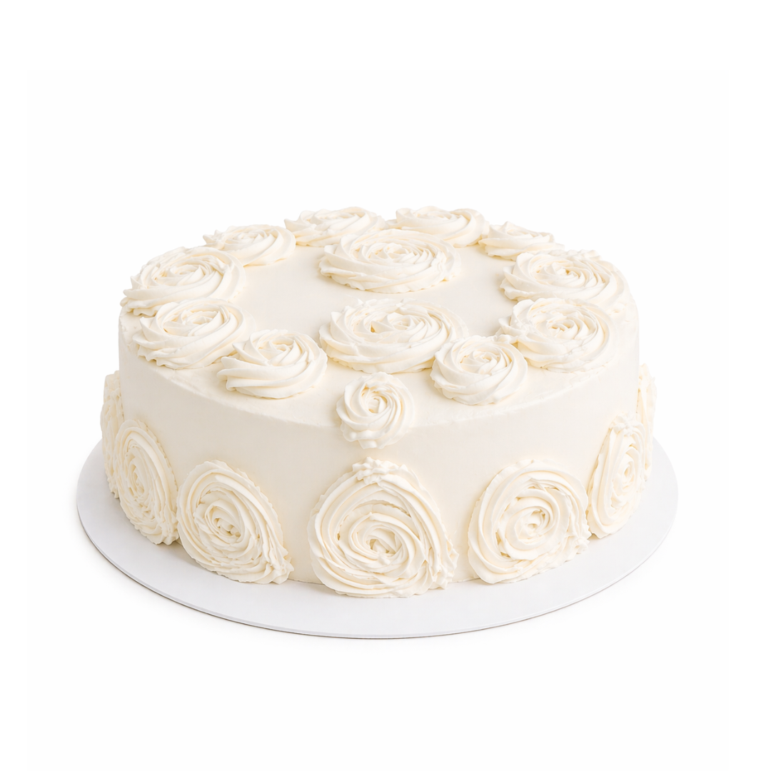 Apvalus tortas su grietinėlės aptepimu, 37 Eur/kg