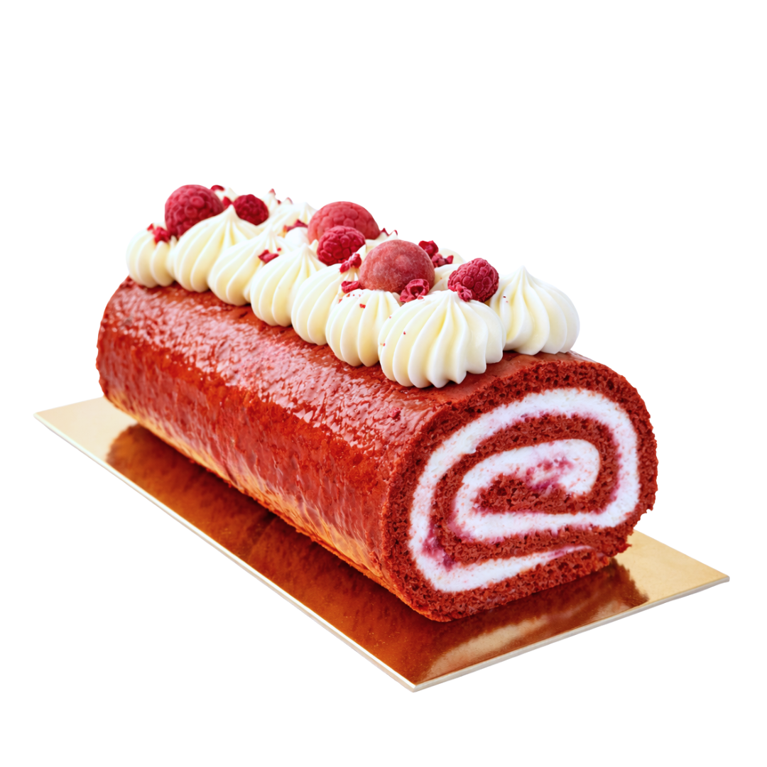 Red Velvet vyniotinis