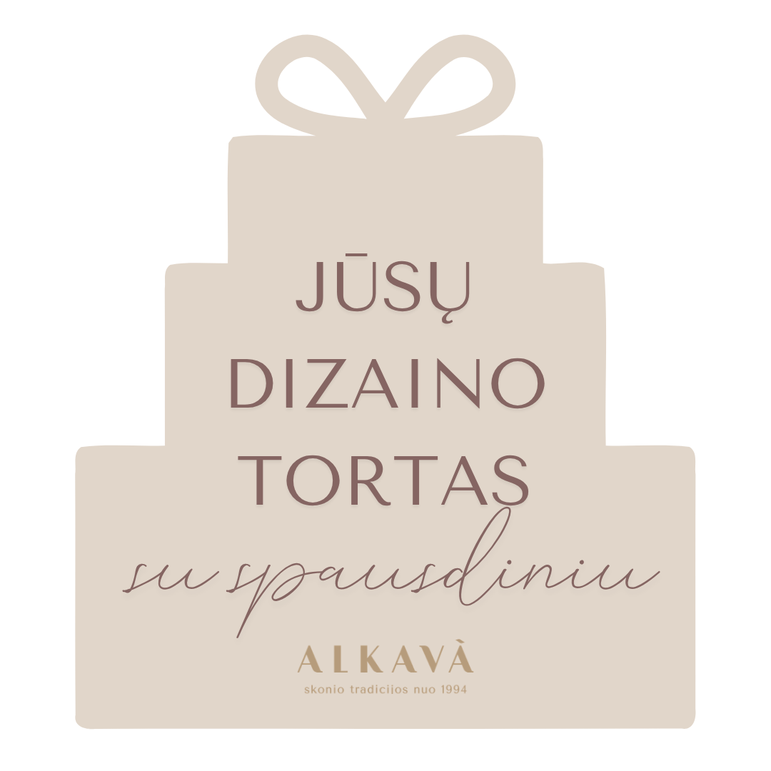 Individualaus puošimo tortas SU HORIZONTALIU SPAUSDINIU, 37 Eur/kg