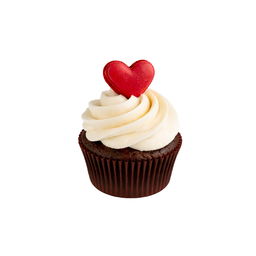 Keksiukai BALTI SU ŠIRDELE, 3,5 Eur/vnt.