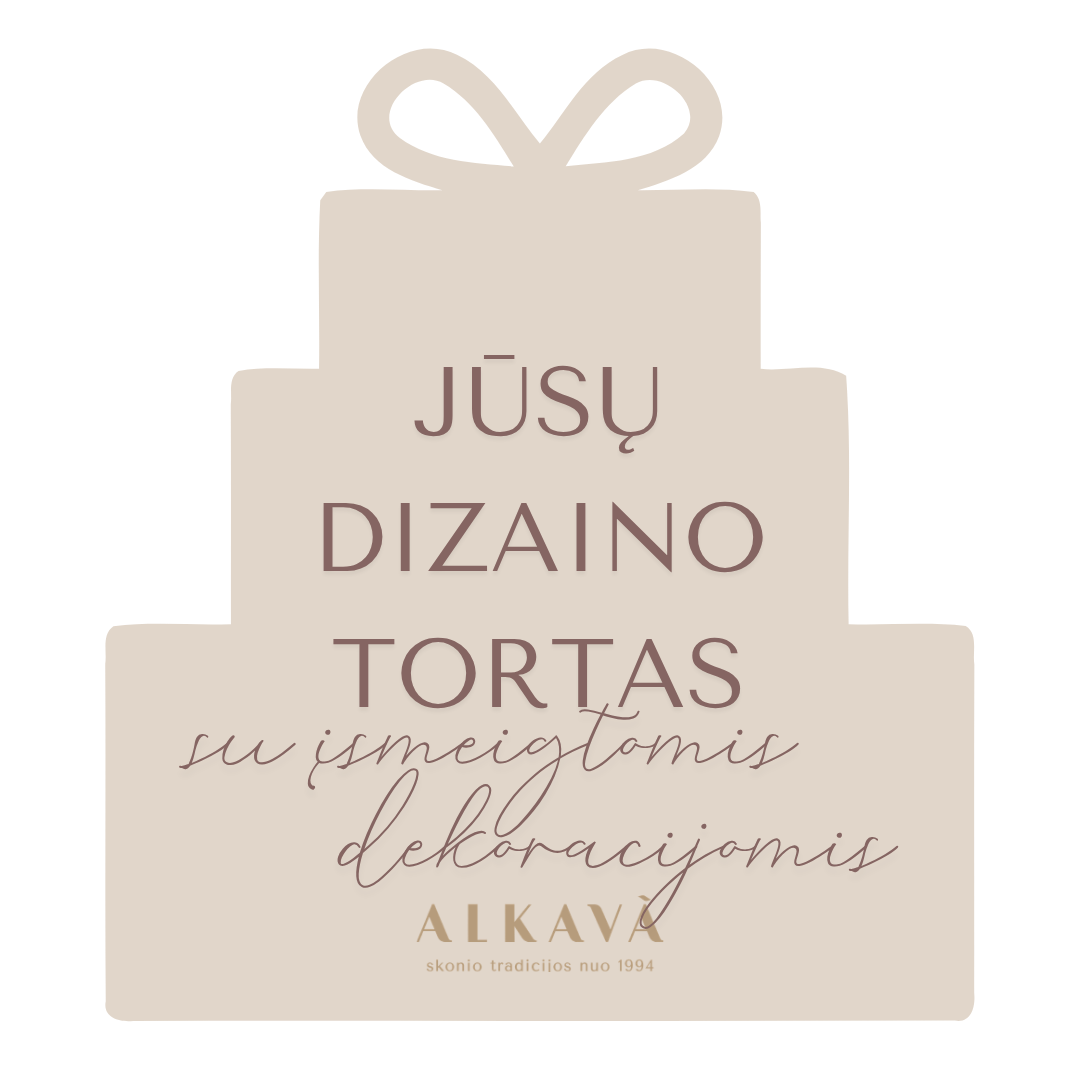 Individualaus puošimo tortas SU VERTIKALIAIS ĮSMEIGTAIS SPAUSDINIAIS, 40 Eur/kg