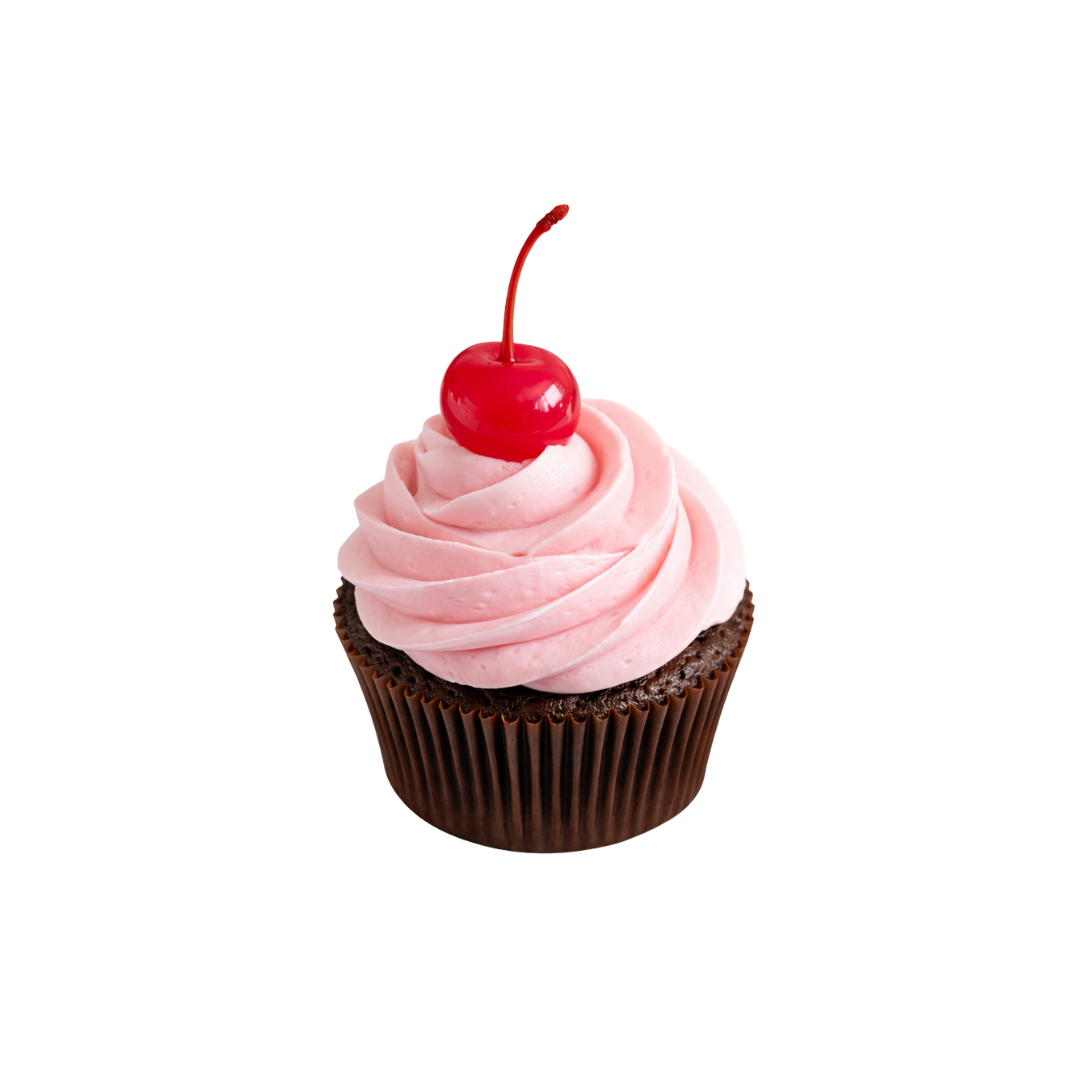 Keksiukai SU VYŠNIOMIS, 3,5 Eur/vnt.