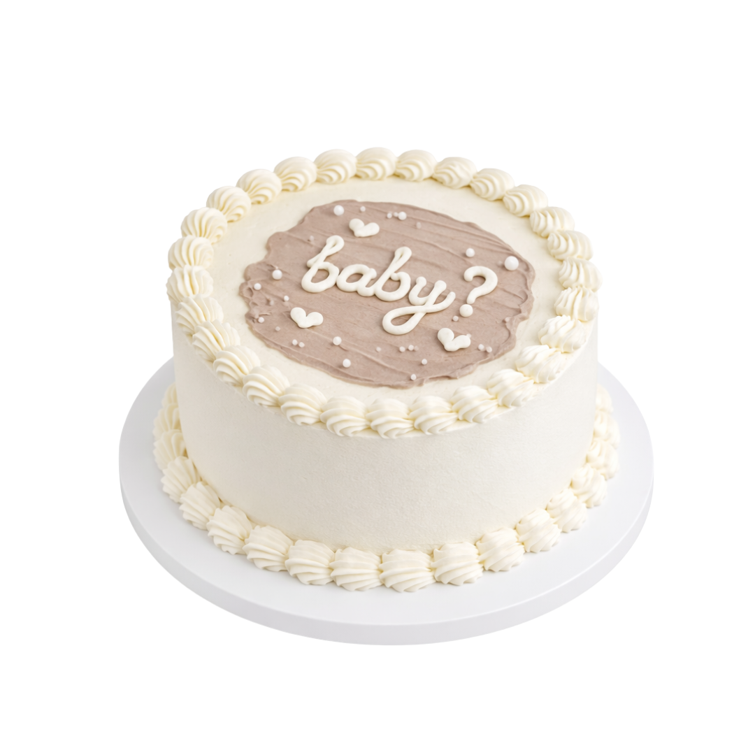 Lyties atskleidimo tortas RUDAS BABY, 37 Eur/kg