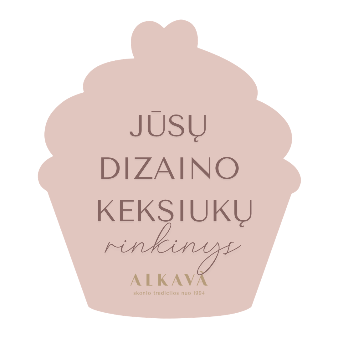 Individualaus puošimo KEKSIUKAI, 3,9 Eur/vnt.