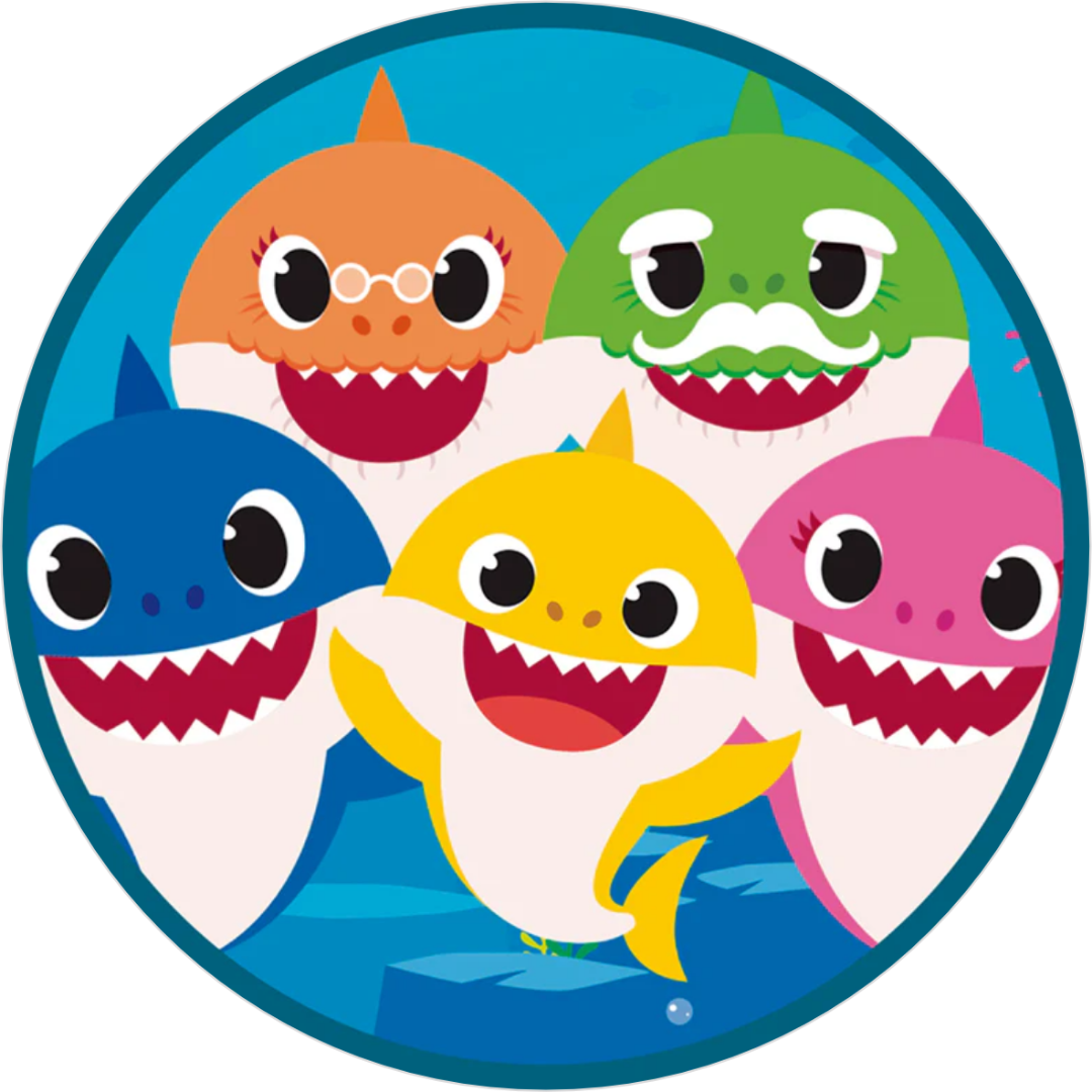 Tortas BABY SHARK, 33 Eur/kg