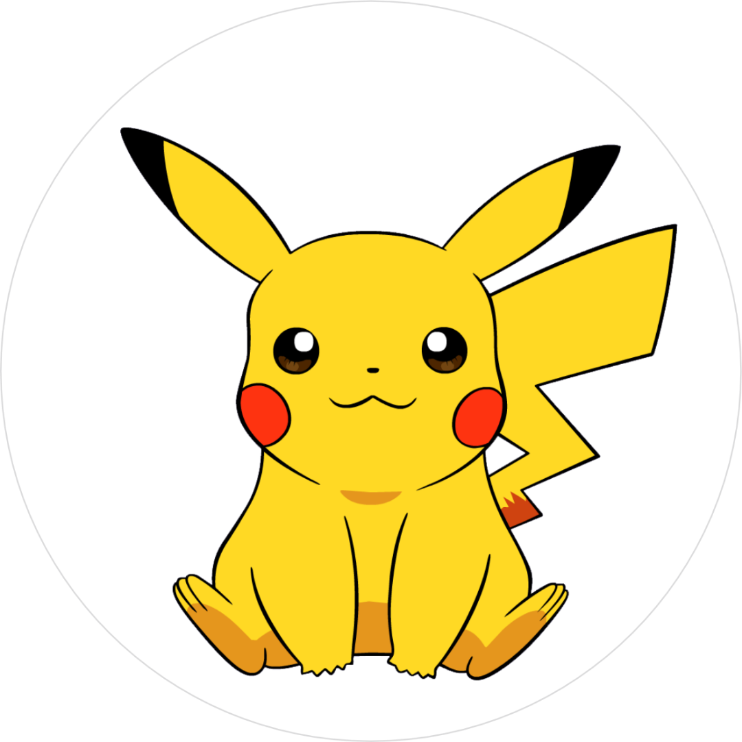 Tortas PIKAČIU, 33 Eur/kg