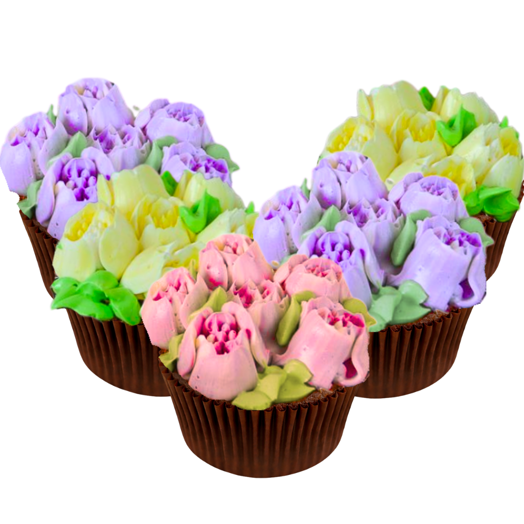 Keksiukai GĖLĖTI, 3,5 Eur/vnt.