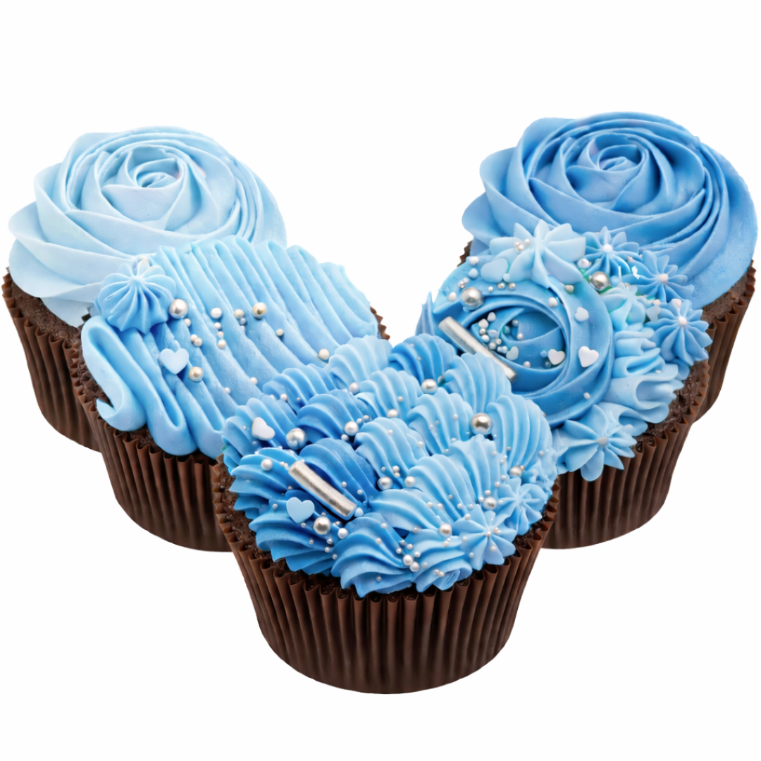 Keksiukai MĖLYNI, 3,5 Eur/vnt.