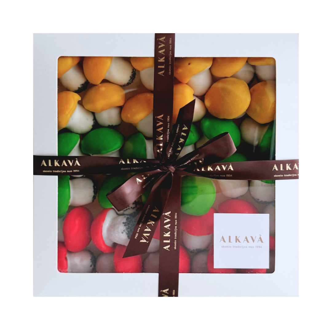 Dovana - Mažieji Lietuviški Grybukai