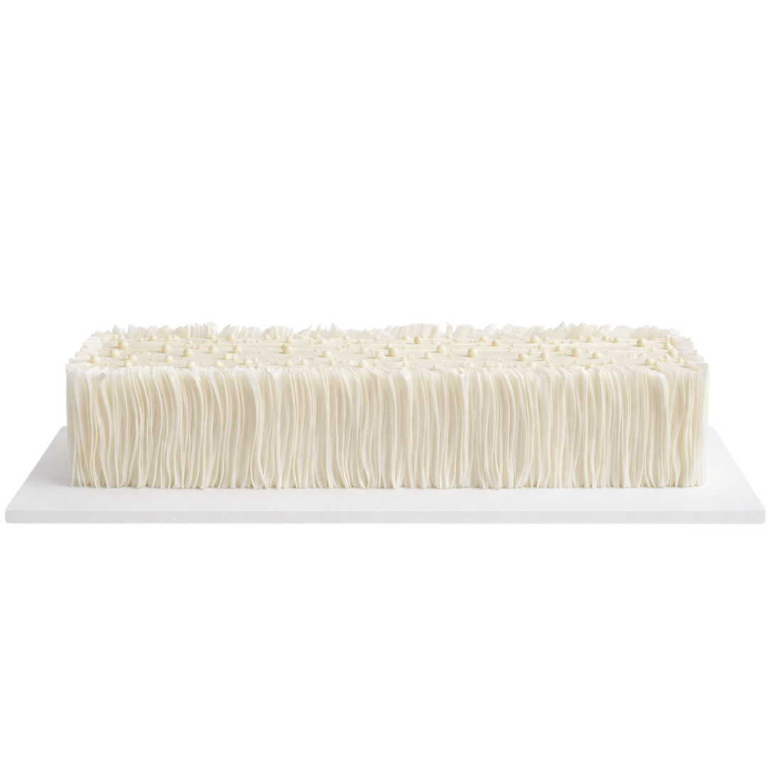 Pailgas tortas su minimalistinėmis dekoracijomis, 45 Eur/kg