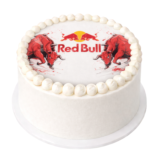 Apvalus tortas su Jūsų atsiųstu logotipu, 33 Eur/kg