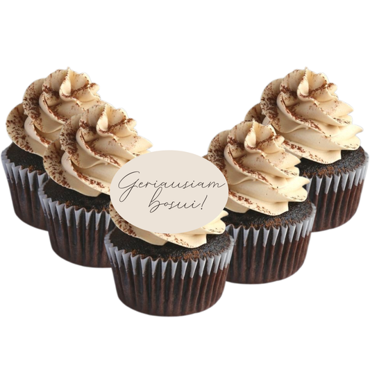 Keksiukai GERIAUSIAM BOSUI, 3,5 Eur/vnt.