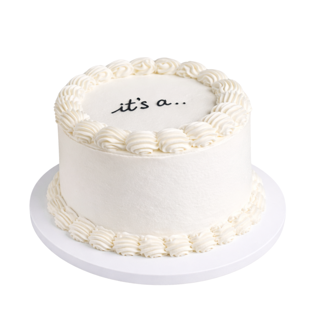 Lyties atskleidimo tortas IT'S A.., 37 Eur/kg
