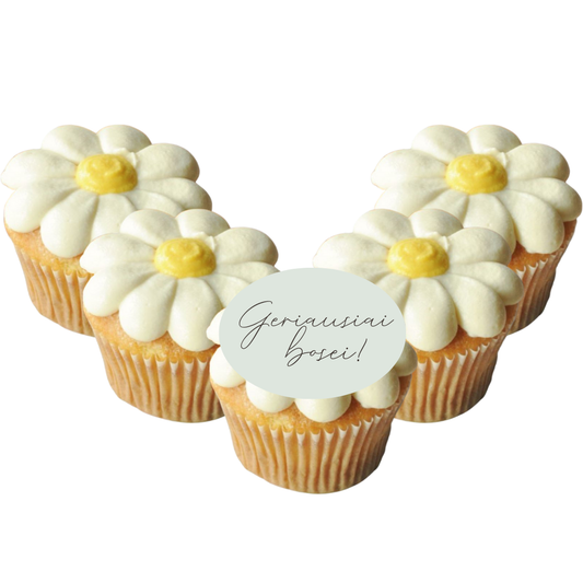 Keksiukai GERIAUSIAI BOSEI, 3,5 Eur/vnt.