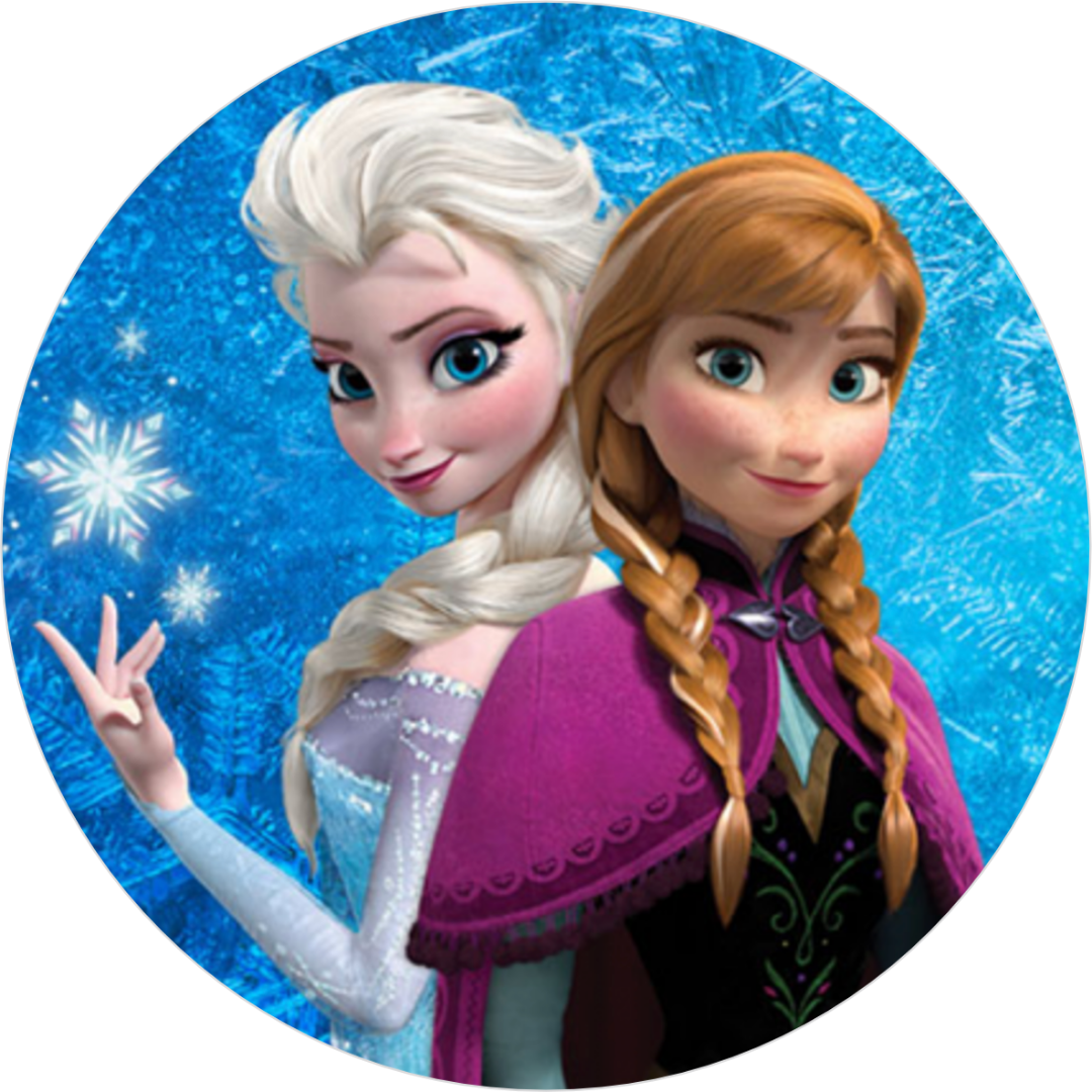 Tortas ELZA IR ANNA (FROZEN)