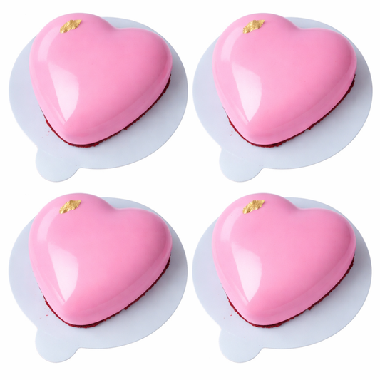 Meilės pyragėlių rinkinys (rožiniai)