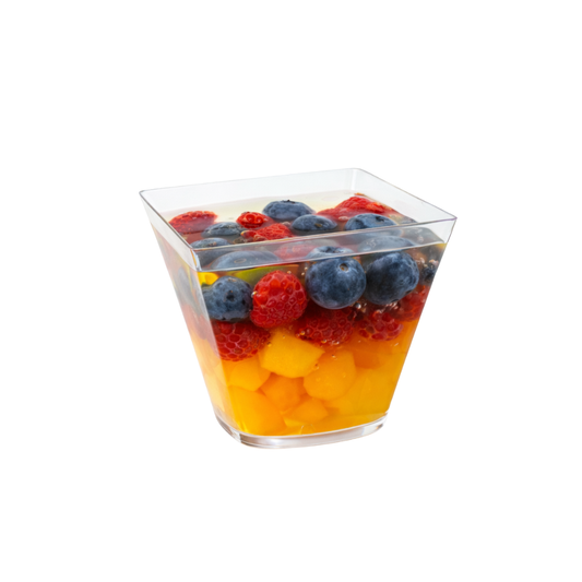 Desertas indelyje - Želė su vaisiais, 12 vnt., 3,5 Eur/vnt.