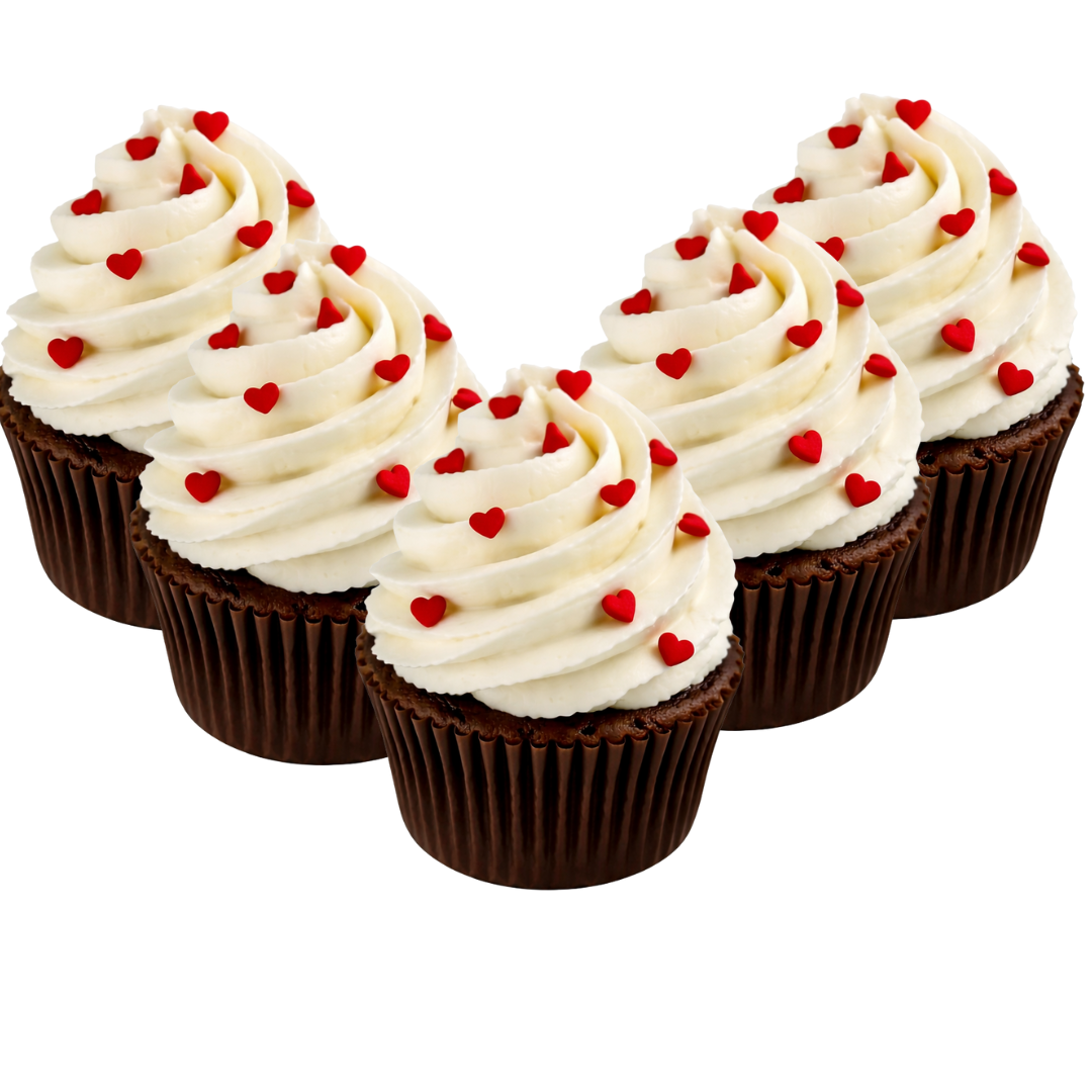 Keksiukai SU ŠIRDELĖMIS, 3,5 Eur/vnt.