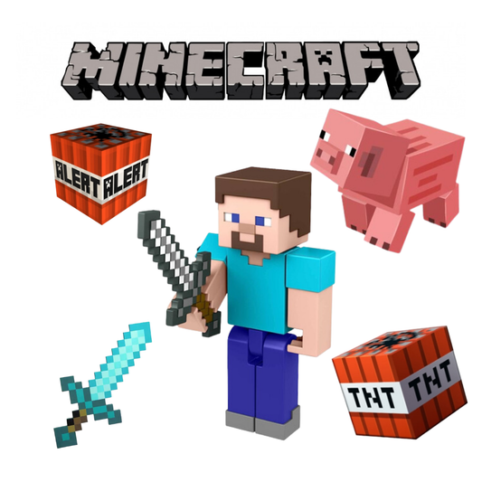 Tortas MINECRAFT