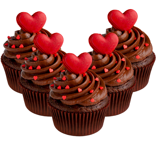 Keksiukai RUDI SU ŠIRDELĖMIS, 3,5 Eur/vnt.