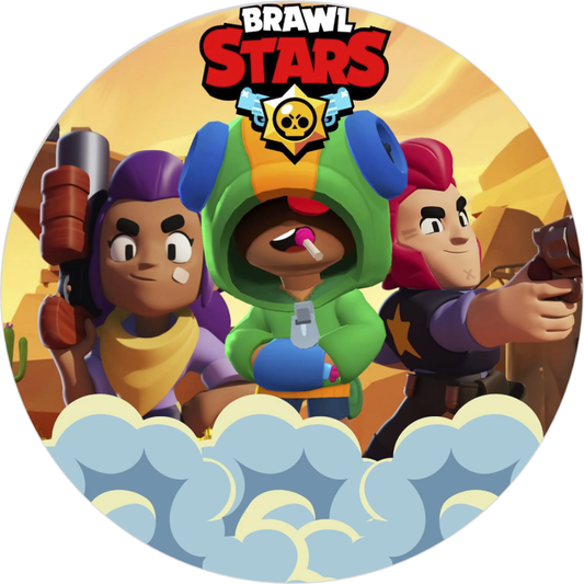 Tortas BRAWL STARS