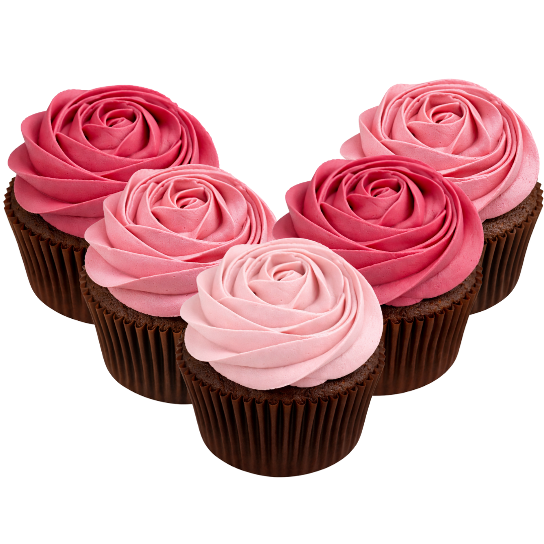 Keksiukai ROŽINĖS ROŽYTĖS, 3,5 Eur/vnt.