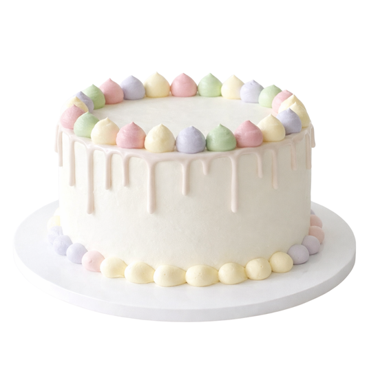 Tortas minimalistinis spalvotas, 37 Eur/kg
