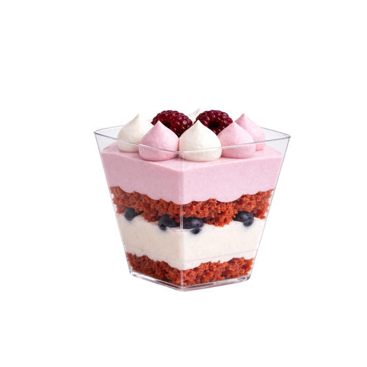 Desertas indelyje - Red Velvet, 12 vnt., 3,5 Eur/vnt.