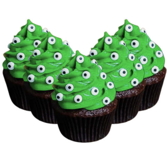 Keksiukai MONSTRŲ AKYTĖS, 3,5 Eur/vnt.