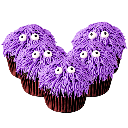 Keksiukai MONSTRIUKAI, 3,5 Eur/vnt.