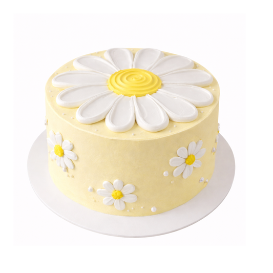 Tortas su ramunėlėmis, 37 Eur/kg