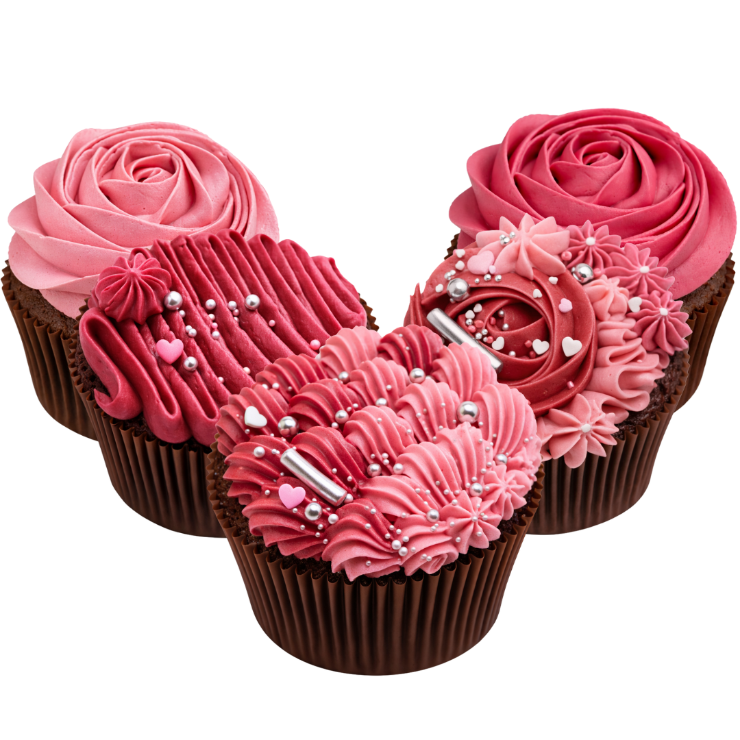 Keksiukai ROŽINIAI, 3,5 Eur/vnt.