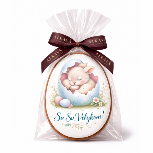 Velykinis meduolis - Miegantis zuikis