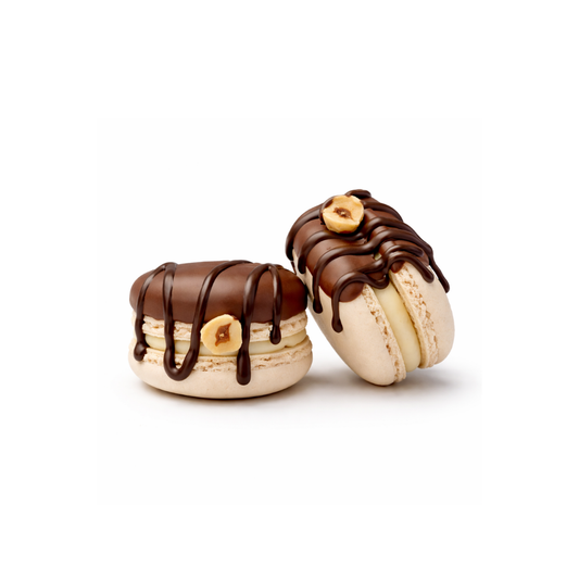 Kinder Bueno Macarons