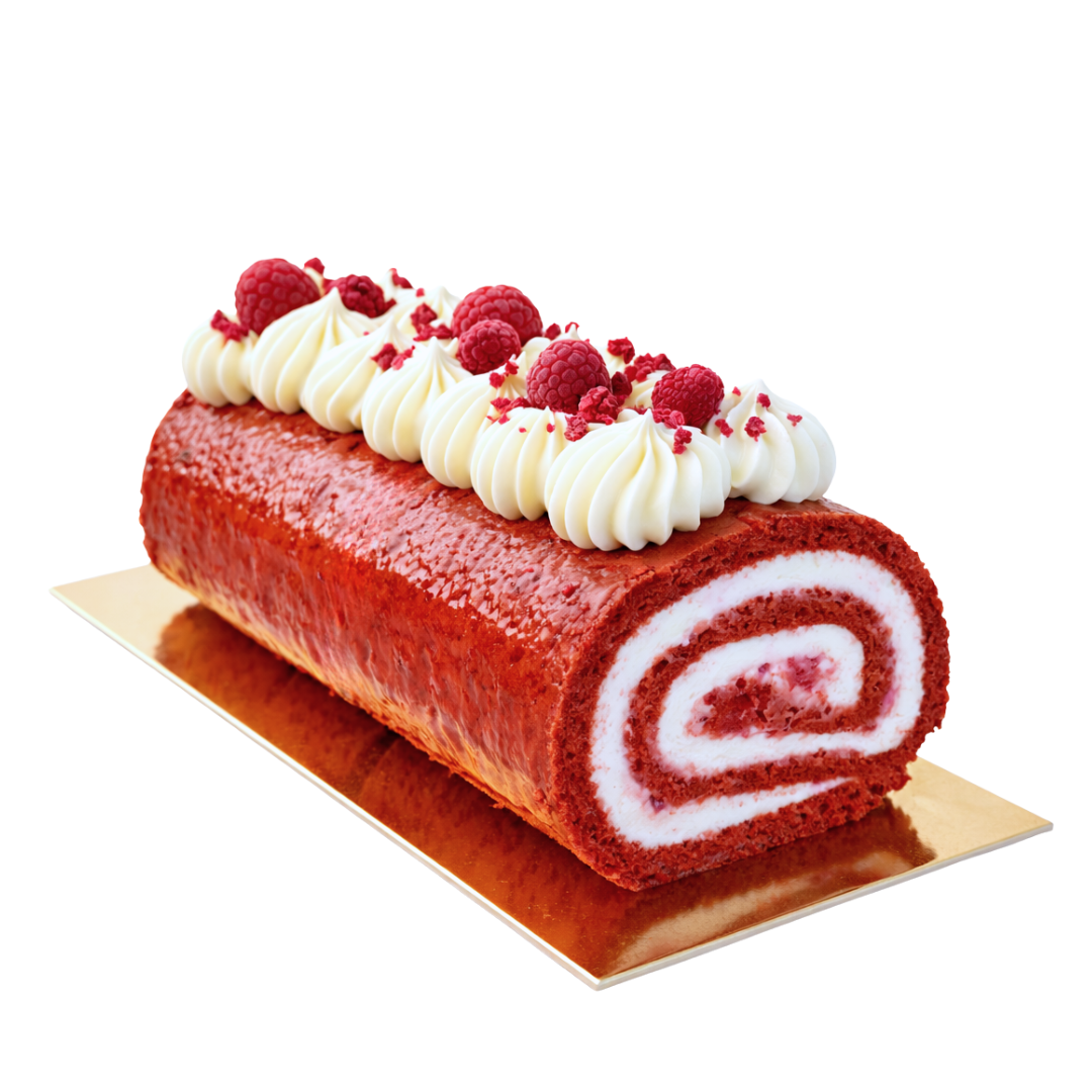 Red Velvet vyniotinis