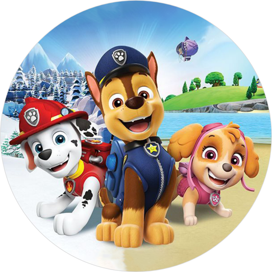 Tortas TRYS ŠUNYČIAI PATRULIAI (PAW PATROL)