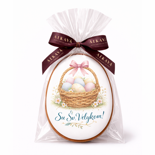 Velykinis meduolis - Pintinė kiaušinių