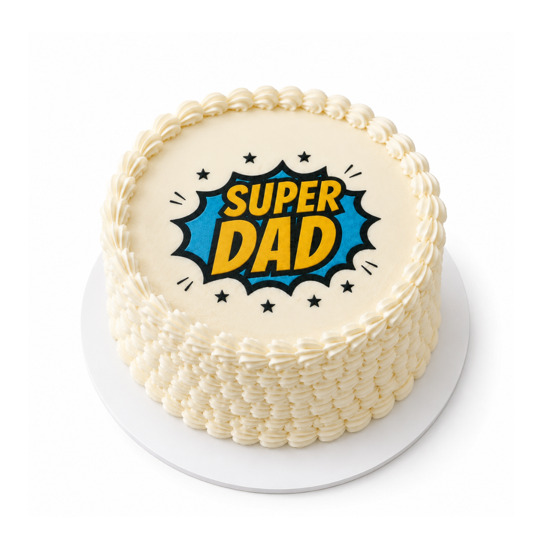 Tortas SUPER DAD, 37 Eur/kg
