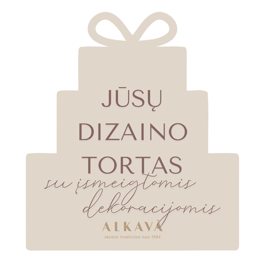 Individualaus puošimo tortas SU VERTIKALIAIS ĮSMEIGTAIS SPAUSDINIAIS, 40 Eur/kg