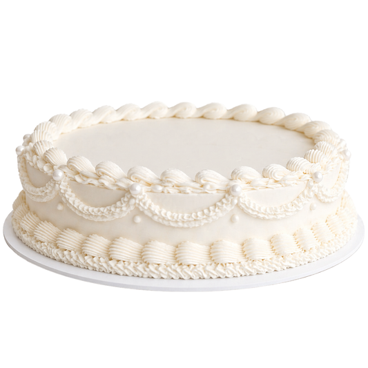 Apvalus tortas su grietinėlės aptepimu, 37 Eur/kg