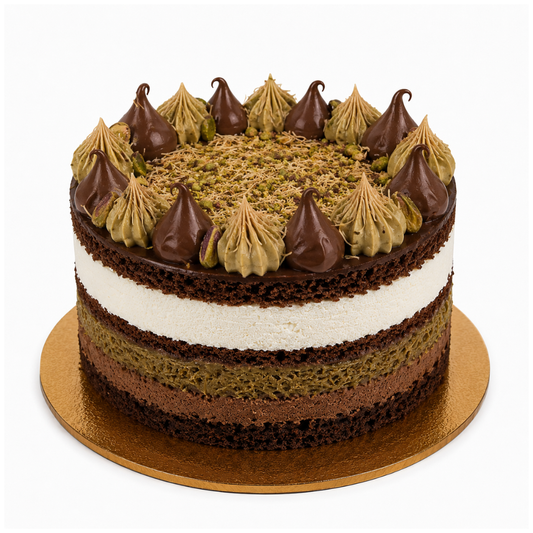 Dubajaus Šokolado tortas