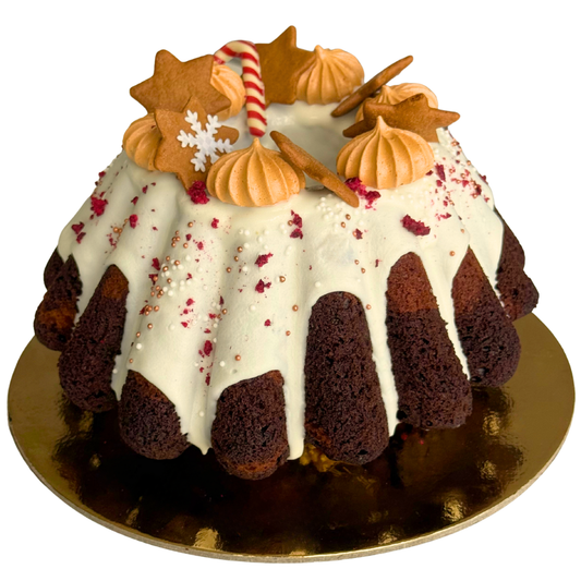 Kalėdinis margas keksas