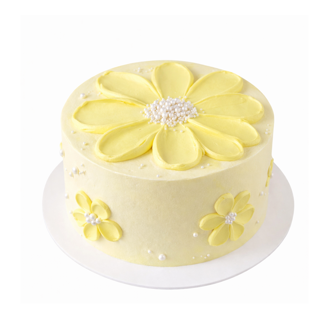 Tortas su gėlėmis, 37 Eur/kg