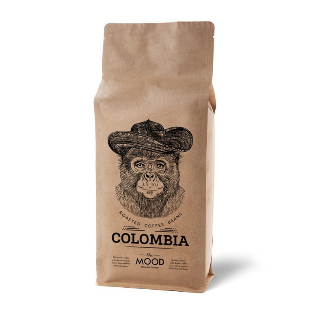 Rūšinė kava The Mood Colombia