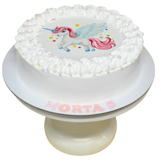 Tortas BALTAS VIENARAGIS