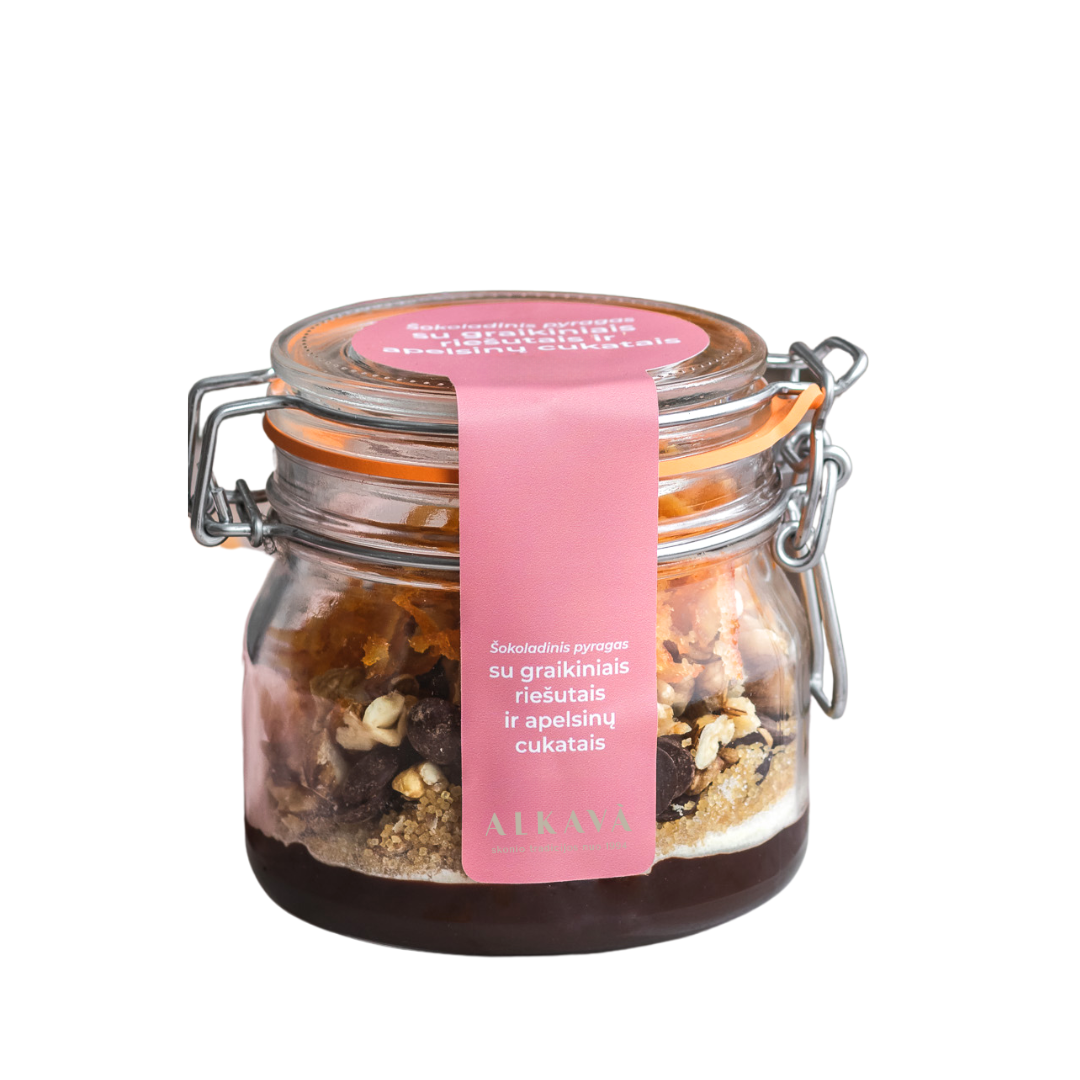 Šokoladinio pyrago mišinys "Išsikepk pats"