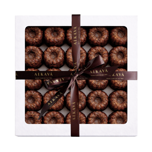 Kanelių rinkinys dėžutėje su langeliu, 25 vnt.