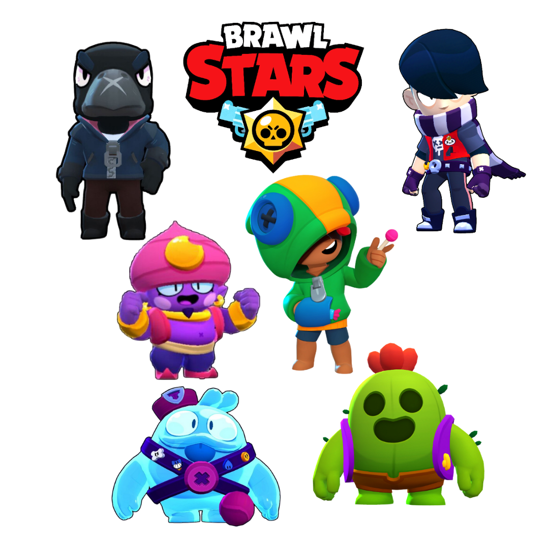 Tortas BRAWL STARS