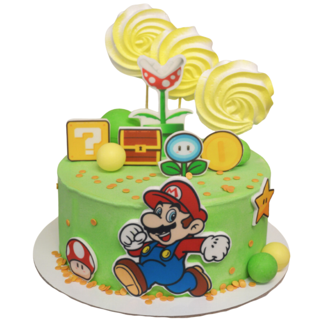 Tortas SUPER MARIO